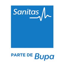 Logo de Sanitas