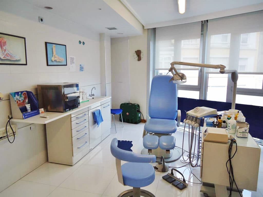 Ana Flores, clínica de podología en Lugo